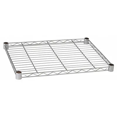 OEM Wire Shelf: 60 in x 24 in - Wire Shelves for Dry Use