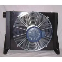 Air Cooled Aftercooler: 100 hp Max Compressor Output Power, 785 cfm, 115/230V AC, 1-Phase (MPN CC600-1)