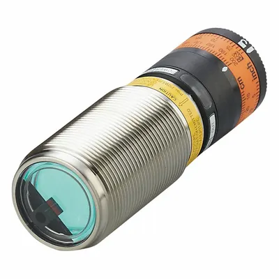 IFM OID200 Photoelectric Sensor, 27 mm, 10-30V DC, Selectable Light On/Dark On - Electrical