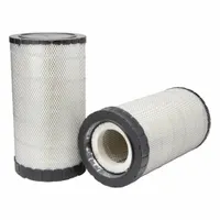 Round/oval engine air filter with radial seal for Cummins engines. 11-inch outside diameter. Interchanges with Baldwin RS4993 and FleetGuard AF25708M. Removes airborne contaminants to protect engine performance