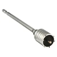 BOSCH Core Center Bit: Spline Shank, 1 3/4 in Core Dia, 2 5/8 in Core Body Lg, 22 in Overall Lg (MPN HC8006)