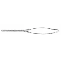 Cable Support Grip: 0.23 in to 0.31 in, 290 lb Breaking Strength, 3 3/4 in Mesh Lg, Single Eye (MPN 02416001)
