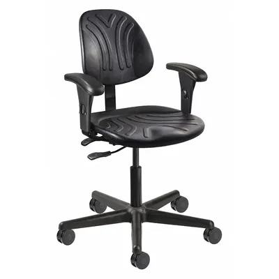 BEVCO Adjustable-Arm Office Chair 7001D-AA-3750S/5 - Adjustable-Arm Office Chairs