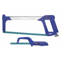 WESTWARD Hacksaw Kit: 10 in_12 in Blade Lg, Steel, 24