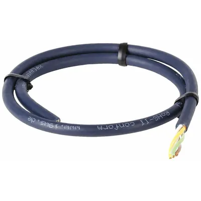 CHAINFLEX Control Cable: 22 AWG, 4 Conductors, Order by the Foot, TPR Jacket - Continuous Flexing Control Cables