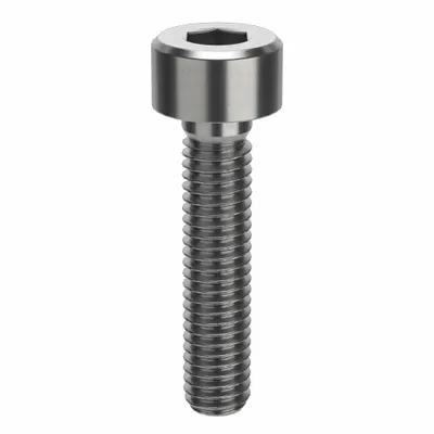 AMPG Socket Head Cap Screw: M3x0.50 Thread Size, 14 mm Lg, Std, Plain, Stainless Steel - Metric System Standard Socket Head Cap Screws