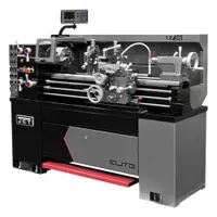 JET ELITE Lathe: E-1236VS, 12" x 36", 2 hp, 230V AC, w/ DRO/Stand (MPN 892303)