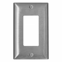 LEVITON Wall Plate: Toggle, 1 Gang, Midsize Size (MPN SSJ82-C40)