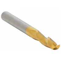 APPROVED VENDOR Square End Mill: Carbide, TiN Coated, 2 Flute, 9/64" Mill Dia, 9/16" LOC, 2" OAL (MPN 204-001072)