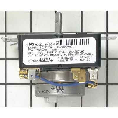WHIRLPOOL Timer Assembly: 3976577 - Whirlpool Washing Machine & Dryer Parts