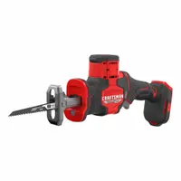 CRAFTSMAN Reciprocating Saw: Tool Only, 3/4 in Stroke Lg, 2,800 Max. Strokes per Minute, Straight (MPN CMCS340B)
