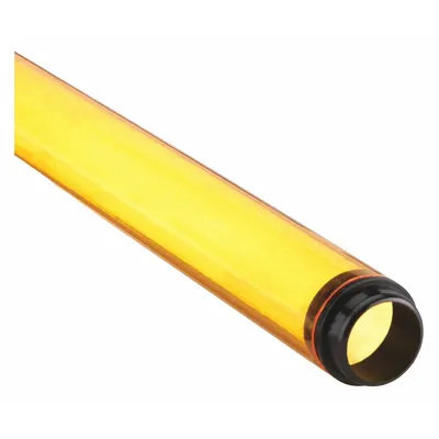 OEM Safety Sleeves: Safety Sleeve, 48 in Overall Lg, Yellow, T8 - Safety Sleeves & Tube Holders