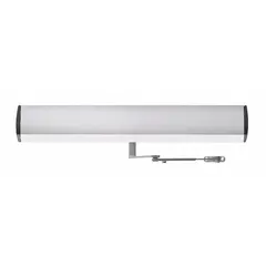 This LCN 9140 Series low energy door operator is designed for limited-traffic applications such as interior office doors or accessible entrances. It is a non-hold open, medium-duty unit with a satin aluminum clear anodized finish, measuring 27 in length, 4 3/4 in width, and 4 1/2 in height. ADA compliant, it provides automated opening and closing with reduced force for barrier-free access.