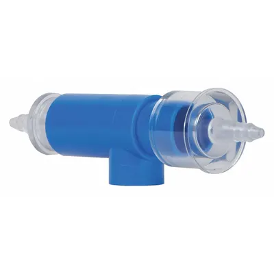 MAXTEC T-Adapter, Plastic, 1 in D x 1 in W x 1 in H, R103P90 - Oxygen & Nitrogen Analyzer Accessories