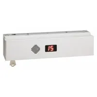 SECURITY DOOR Electromagnetic Lock: 11 in Lg, 1 9/16 in Wd, 2 3/4 in Ht (MPN 1511SNAKV)