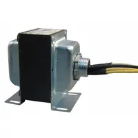 FUNCTIONAL DEVICES INC / RIB Class 2 Transformer: 50 VA Power Rating, 120V AC, 24V AC, Primary Fuse (MPN TR50VA001US)