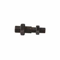 B-TEK Threaded Adapter: Threaded Adapter, 2 1/8 in Overall Lg, 5/8 in Overall Wd, 5/8 in Overall Dia (MPN 985-0078)