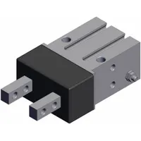 Parallel Gripper: 4 mm Stroke Lg, 15 psi to 87 psi, 87 psi Max Op Pressure, 15 psi Min Op Pressure (MPN MHK2-12D)