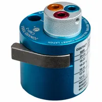 JONARD TOOLS Turret Head: 12 AWG/14 AWG/16 AWG/18 AWG/20 AWG/22 AWG/24 AWG/26 AWG, 3 Sizes (MPN CMP-3)