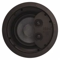 PHASETECH Speaker: Passive, 2-Way, 8 ohm Impedance, 7 3/4 in Overall Wd, 4 3/4 in Overall Ht, CI6.2X
