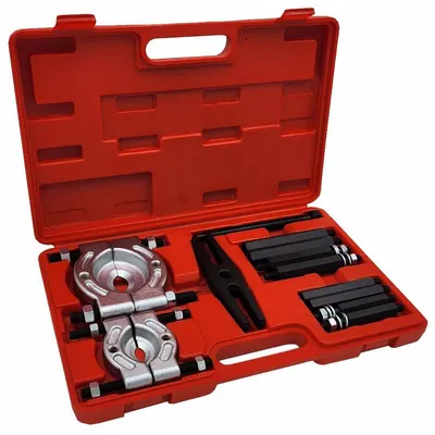WESTWARD Bearing Splitter Set, 2 5/8 in Min Spread, 3 3/8 in Max Spread - Bearing Splitter Sets