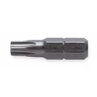PROTO Insert Bit: Insert Bit, T15 Bit Size, Imperial, Torx® Head, T15 Bit Industry Size, Std, Hex (MPN J60510)