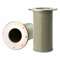 FLEETGUARD Air Filter: Round-Oval, Round, Axial Seal, 6 9/32 in Outside Dia, 4 5/8 in Inside Dia (MPN AF959)