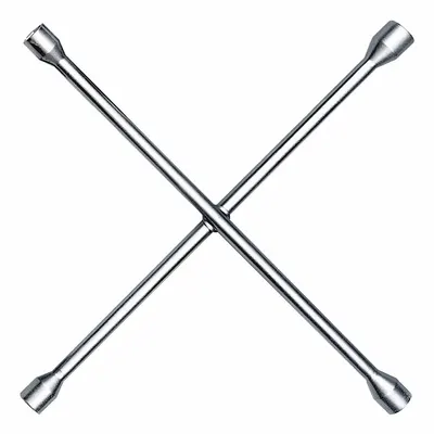 TITAN 4-Way Lug Nut Wrench - 4-Way Lug Nut Wrenches