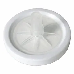 PTFE replacement filter for use with electronic pipette controllers. Measures 1 1/8 in overall length by 3/4 in overall height. Designed to protect the pipette controller from aerosols and contaminants during liquid handling in laboratory applications.