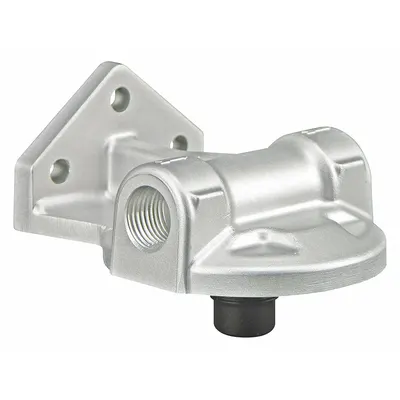 BALDWIN FILTERS FB46184 Fuel Filter Base, Aluminum, 3-1/4 in Lg - Fuel Filter Accessories