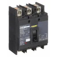 Molded Case Circuit Breaker: 125 A Amps, 10kA at 240V AC, Fixed, Line/Load Lug, ABC, 3 Poles, QB (MPN QBL32125)