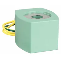 ASCO Solenoid Valve Coil: Watertight without Junction Box, H, 110V/120V, 10.1 W Watt, 18" Leads (MPN 238810-032-D*)