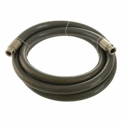 KURIYAMA K6158-12-25TC PVC Potable Water Discharge Hose Assembly - PVC Potable Water Discharge Hose Assemblies with Yarn Reinforcement