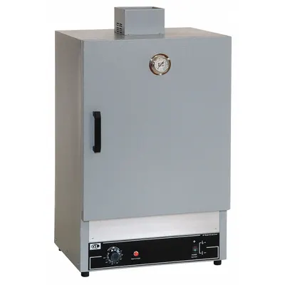 QUINCY LAB Analog Oven: Forced Air, 2.86 cu ft Capacity, 232°C Max Temp, 1,550 W Watt - Mechanical Forced-Air Convection Ovens
