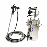 GRACO PRESSURE POT AGITATOR STELLAIR ACE: 5 gal Capacity (MPN 2006500)