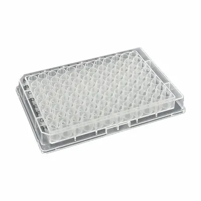 MTC BIO Deep-Well Well Plate: Sterile, 96 Wells, 0.4 mL, 7 mm Dia, RNase/DNase Free - Deep Well Plates