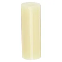 3M Hot Melt Adhesive: 3762, Smooth Sticks, 1 in Dia, 3 in Lg, Tan, 22 lb Pack Qty, 242 PK