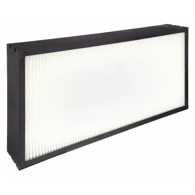 OEM Minipleat Air Filter: 12 in x 24 in x 4 in, Synthetic, Plastic, No Header - MERV 13 Minipleat Air Filters