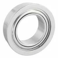 EZO Miniature Ball Bearing: 1810, 5/16 in Bore, 0.547 in Flange Dia, Dbl Shield, 1/2 in OD (MPN SFR1810ZZA3MC3SRL)