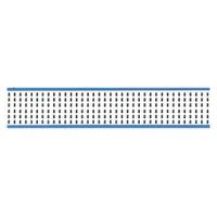 Preprinted wire marking label sheets with legend '8' in black on white vinyl cloth. Each 25-pack contains 900 labels rated for -40°F to 176°F. Used for permanent identification of wires, cables, and terminals in electrical panels, machinery, and plant maintenance