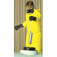 CONBAR Bomb Sampler: 4 oz Capacity, Carbon Steel, 15 in Overall Lg, 1 1/8 in Overall Dia (MPN 5400)