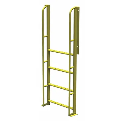 TRI-ARC Configurable Platform Ladder: 6.8 ft Overall Ht, 30 in Overall Wd, 20 in Overall Dp - Base Ladders & Stairs
