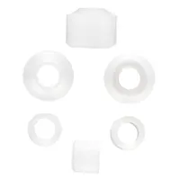 This fluid needle packing kit is a replacement part for DeVilbiss paint spray guns. It seals the fluid needle to prevent leaks and maintain consistent spray patterns. Supplied as a 3-pack for multiple servicing needs
