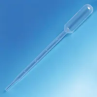 GLOBE SCIENTIFIC Transfer Pipette: 5 mL Capacity, Sterile, Std Transfer Pipette, Plastic, 400 (MPN 137238)