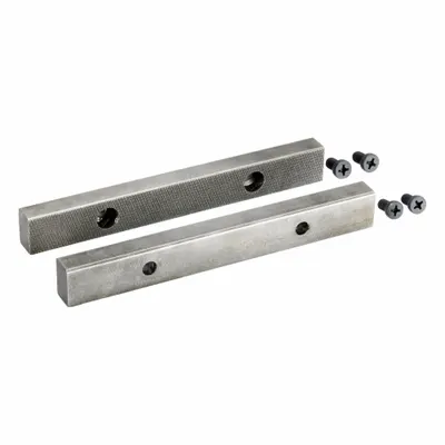 WESTWARD Replacement Jaw: Works with 10D709 (MPN GGS_45832) - Screw-In Vise Jaw Caps