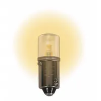 APPROVED VENDOR Compact LED Bulb: LED, Miniature Bayonet (BA9s), (T) Tubular, T3-1/4, 120V AC, White (MPN LM10120MB-WW)