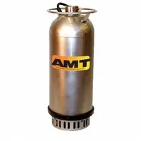 AMT PUMPS Submersible Sump Pump: 7 1/2 hp, 3/8 in Max. Dia. Solids, Continuous Duty, 460V AC, FNPT (MPN 577E-95)