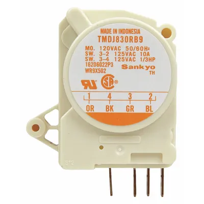 GE WR9X502 Defrost Timer - GE Parts for Refrigerators & Freezers