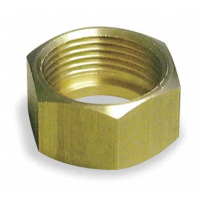 BRADLEY Tail Piece Nut: Brass (MPN 110-005) - Hardware & Seals for Wash Fountains
