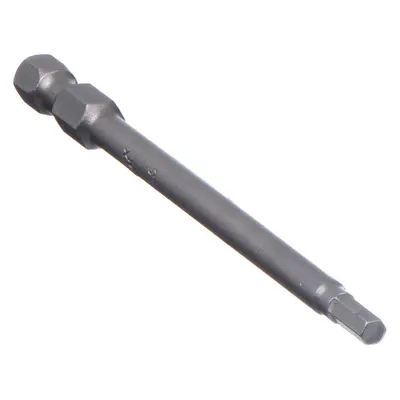 APEX Power Bit: Power Bit, Imperial, Hex Head, 1/8 in Bit Industry Size, Std - Hex Impact Bits
